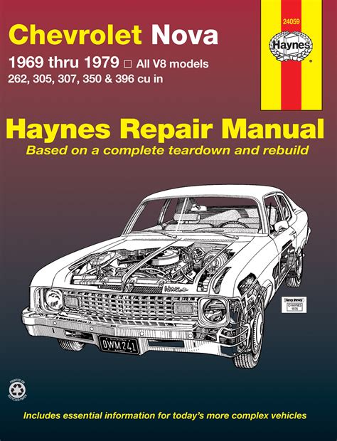 Chevrolet nova 1969 79 haynes repair manuals. - Gran vitara v6 auto workshop repair manual.