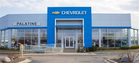 Chevrolet of palatine. Directions. Advertisement. 151 E Lake Cook Rd. Palatine, IL 60074. Open until 8:00 PM. Hours. Mon 9:00 AM - 8:00 PM. Tue 9:00 AM - 8:00 PM. Wed 9:00 AM - 8:00 PM. Thu … 