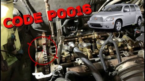 Chevrolet p0016-00. Here are some of the typical symptoms of P0011 in the Chevy Equinox: Poor Idle Quality – If the camshaft actuator fails while it is too far advanced, it’ll idle roughly. Rattling Sound – You may hear the camshaft actuator rattling at idle speed since it’s not where it’s supposed to be. A rattling sound can also indicate the timing ... 
