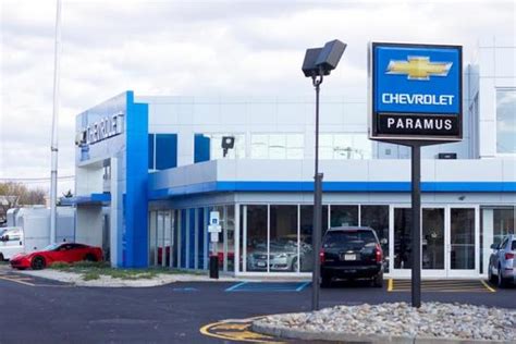 Chevrolet paramus. Paramus Chevrolet Profile and History. About Paramus Chevrolet: Located on Route 17 in Paramus, they have over 600 vehicles in stock. Paramus Chevrolet offers a wide variety of new and used vehicles as the number one volume Chevy car dealer in NJ. A unique feature is their Corvette Salon, a top floor showroom dedicated to the American classic. 
