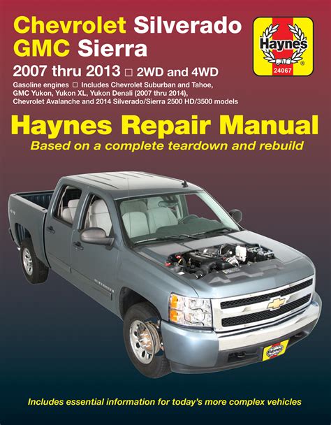 Chevrolet silverado and gmc sierra 2007 thru 2009 haynes repair manual. - Anweisungen an die finanzämter für die einkommensteuerveranlagung 1950..