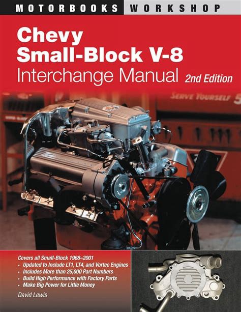 Chevrolet small block v 8 interchange manual motorbooks workshop. - Yanmar 3tnv82a bpms motor teile handbuch.