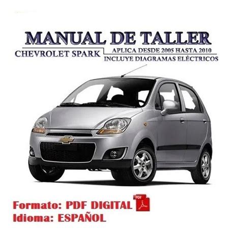 Chevrolet spark manual de taller descarga gratuita. - Manuale di charmilles technologies robofil 300.