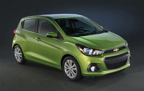 Overview . The 2021 Chevy Spark presents a more affordable and more fuel-efficient alternative to small crossovers. Chevy's subcompact hatchback is one of the cheapest new cars on sale, but its ... . 