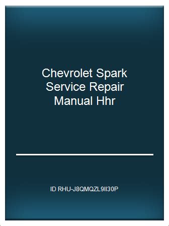 Chevrolet spark service repair manual hhr. - The complete crystal handbook your guide to more than 500 crystals.