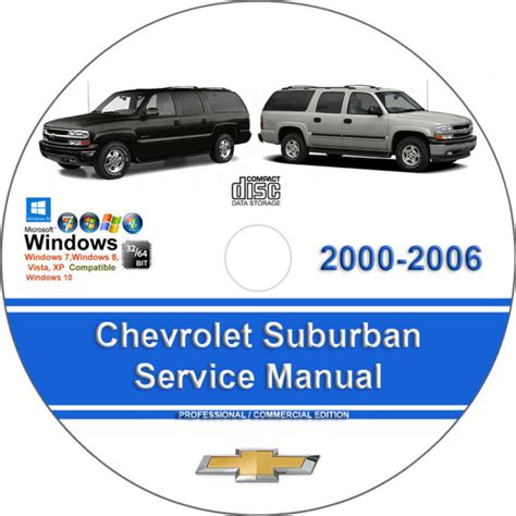Chevrolet suburban service repair manual 2002. - John deere gator xuv 850d werkstatthandbuch.