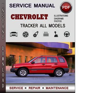 Chevrolet tracker service manuals shop owner maintenance. - Wer ermordete mozart, wer enthauptete haydn?.