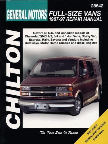 Chevrolet vans 1987 97 chilton total car care series manuals. - Manuale di tecniche istopatologiche e istochimiche.