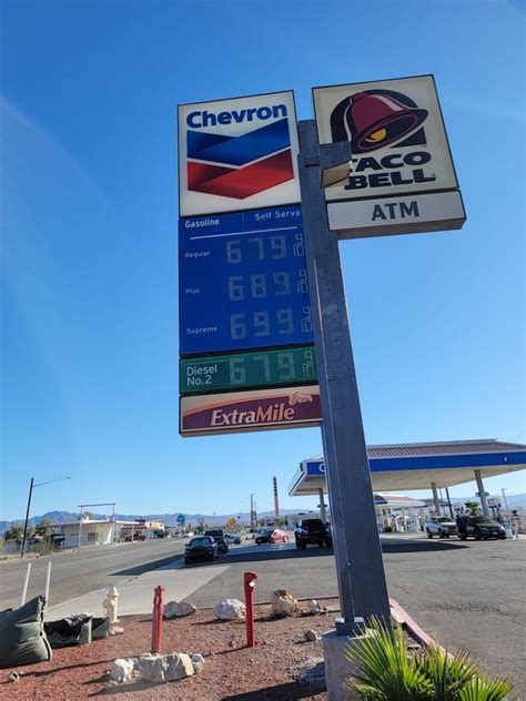 Chevron, 72083 Baker Blvd, Baker, CA, Gas Stations - MapQuest