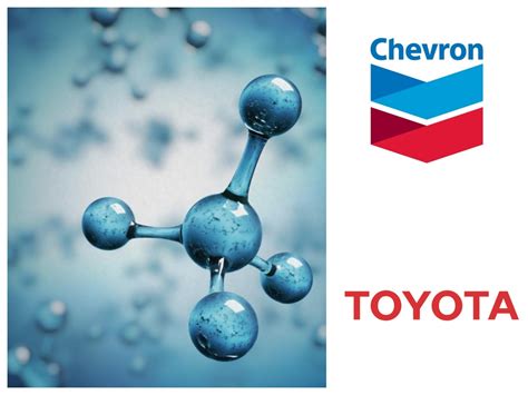 Chevron, Toyota Pursue Strategic Alliance on Hydrogen