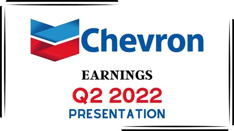 Chevron: Q2 Earnings Snapshot