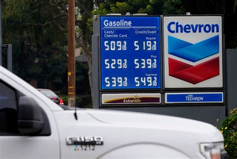 Chevron Gas Price Today