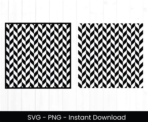 Chevron Pattern Svg File Chicfetti