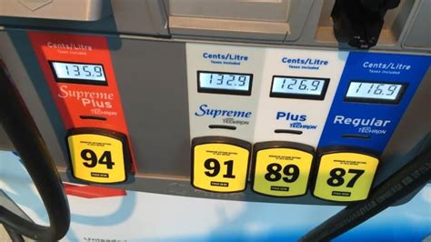 Chevron Premium Gas Price