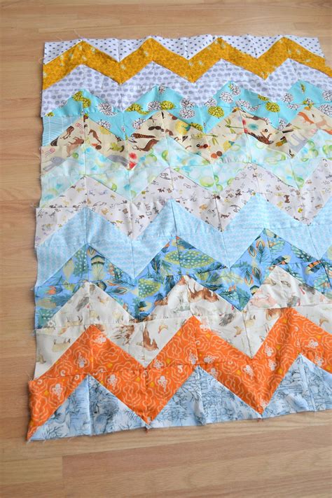 Chevron Quilt Pattern Quilt Patterns for Beginners! Making Things