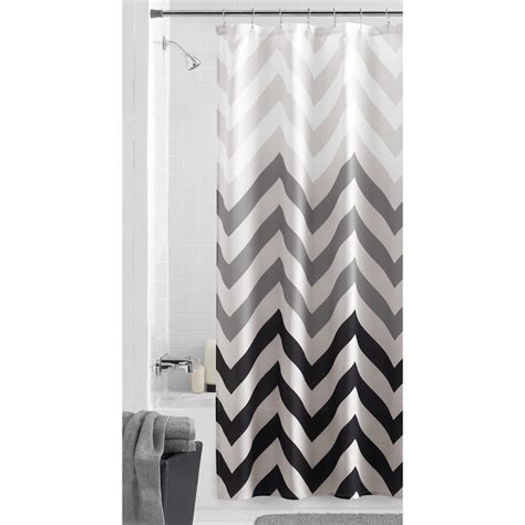 Chevron Shower Curtain : Target