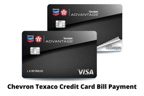 SAN RAMON, Calif. -- Chevron Global Marketing has introduced the newly designed Chevron and Texaco personal credit cards offering customers enhanced benefits. In the coming weeks, active Chevron and Texaco cardholders will be reissued the new personal credit cards.. 