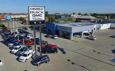 Chevy, Buick, GMC, Cadillac Dealership Near Marshall, MO