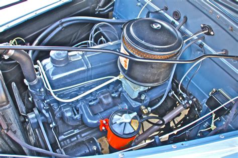 Chevy 235 Engine Specs