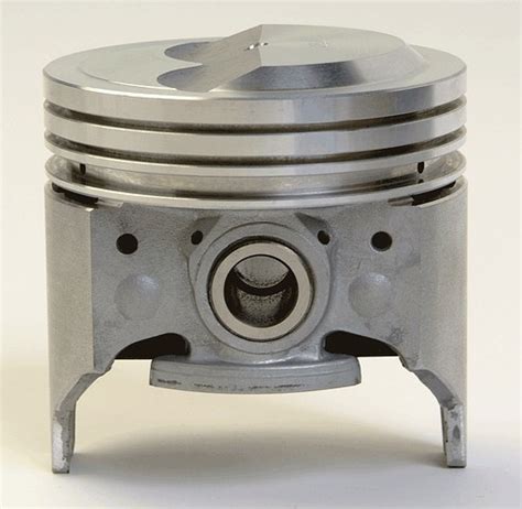 Small Block Chevy PowerPak Piston Kits feature pistons, rings, clips,