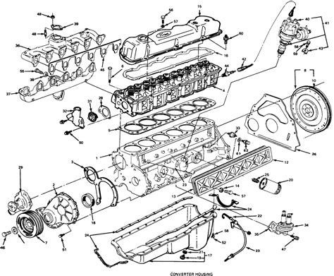 Chevy 350 Parts Diagram