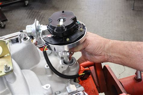 The 350/265 HP base engine assembly does not include an oil filter adapter or oil filter element. The 350/265 HP uses an AC # PF 454 or PF1218 oil filter. Camshaft: The 350/265 HP engine uses a flat tappet camshaft to deliver performance in the low to mid rpm range while maintaining good manifold vacuum. Camshaft lift is .385" intake/ .403 exhaust.. 
