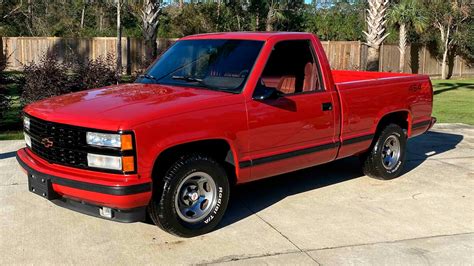 Classic internal-combustion vehicles are skyrocketing in price, including this 1990 Chevy 454 SS, which just sold at auction for an eye-watering $110,000. Practically new with 6 miles on the clock .... 