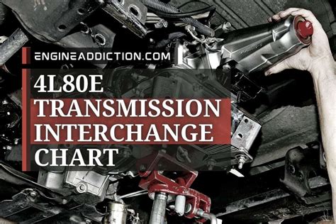 Chevy 4l80e Transmission Interchange Chart