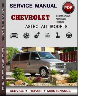 Chevy Astro Manual