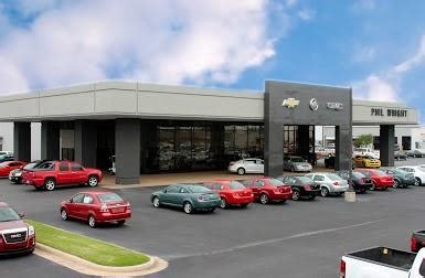 Chevy Buick GMC Dealer in Russellville, AR Phil Wright Autoplex