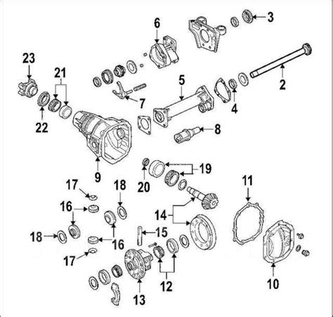 Chevy Front Differential Assembly