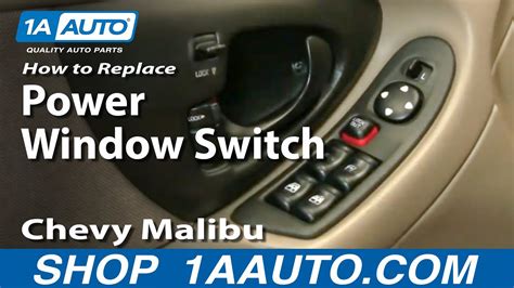 Chevy Malibu Power Window Problems