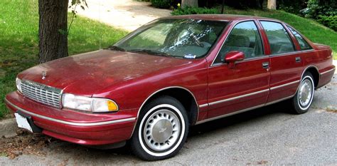 Chevy Manual 1993 For Caprice