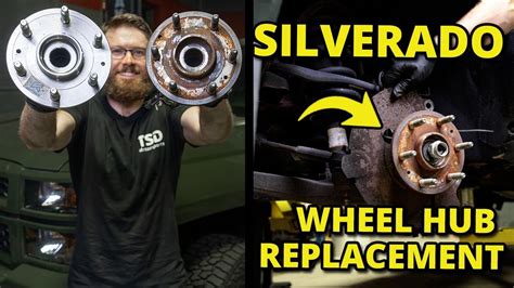 Chevy Silverado Wheel Bearing: The Ultimate Guide