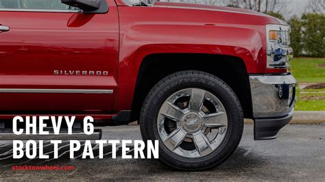 Chevy Silverado Wheel Bolt Pattern Patterns For You