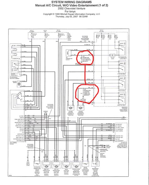 Chevy Sonic Wiring Diagram