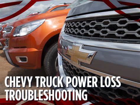 Chevy Truck Troubleshooting Guide