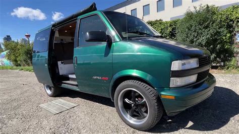 Red Chevrolet Astro DayVan camper conversion - vintage, full of character. Bookmark. Gallery. Contact. £4,100. Campervan. Red Chevrolet Astro DayVan. 1996. Refurbished. 86,750 miles. ... Chevrolet Astro Day Van 1996 N221 FKU 4300CC Left hand drive Automatic Petrol MOT until Jan 2025 Mileage: 86,750 miles .