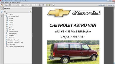 Chevy astro van service manual 94. - 1999 tracker 26a travel trailer manual.