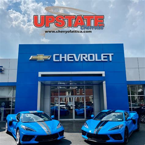 Find company research, competitor information, contact details & financial data for Upstate Chevrolet of Attica, NY. Get the latest business insights from Dun & Bradstreet. Upstate Chevrolet. D&B Business Directory HOME / BUSINESS DIRECTORY / ... 36 Main St Attica, NY, 14011-1044 United States Phone : .... 