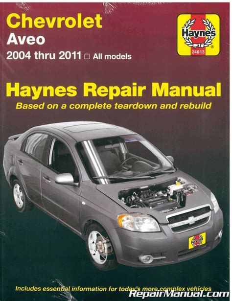 Chevy aveo 2004 repair manual guide. - La guida approssimativa a venezia il veneto.