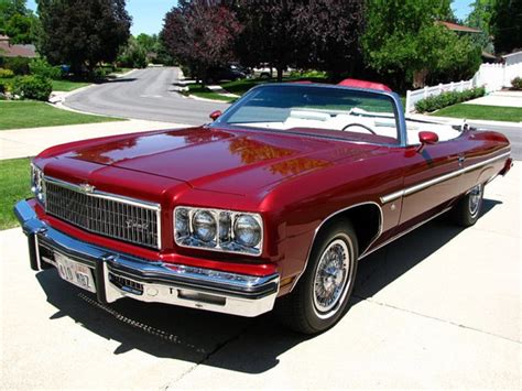 Chevy caprice 75. 1975 Chevrolet Caprice Classic. $16,995. SOLD. Stock. 1027-NSH. Engine Size. 350 V8. Transmission. 3 Speed Automatic. Miles. 50,194 (Unknown) Location. Nashville. Condition. Used. Share this Vehicle. Print Window … 