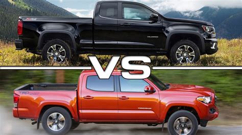Chevy colorado vs toyota tacoma. For pricing, according to MotorTrend, the Colorado Colorado ZR2 is slightly more affordable than the Tacoma TRD Pro. The starting cost of the Chevy Colorado ZR2 is $42,550 before options. The 2022 Toyota Tacoma TRD Pro has an MSRP of $46,135. With these price tags, buyers get serious off-road capability along with the utility of a mid-size truck. 