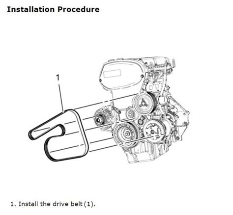 19. Remove the drive belt. Refer to Drive Belt Replacement (See: Drive Belt\Service and Repair). 20. Remove the water pump pulley. Refer to Water Pump Pulley Removal (See: Service and Repair\Overhaul). 21. Remove 5 engine front cover bolts (1, 2). 22. Remove 3 water pump bolts (3). 23.. 