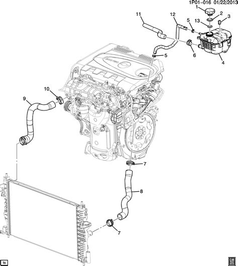 Chevy cruze coolant hose diagram. 13267637. Vent Valve. 3.6L. 1.4L turbo. 1.8L. 2.4L, engine cooling. 2.0L turbo diesel. Removable to help release trapped air in your vehicle's radiator This GM Genuine Part is designed, engineered, and tested to rigorous standards and is backed by General Motors. MSRP $11.83. 