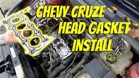 Chevy cruze head gasket recall. According to Consumer Reports, the 2015 Buick Encore typically experiences a head gasket failure around 75,000 miles. To note, the 2015 Encore is motivated by the turbocharged 1.4L I4 LUJ/LUV ... 