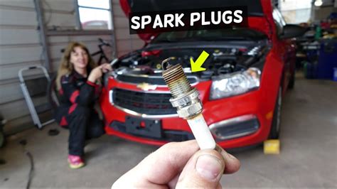 Spark Plug RET4WYPBX; Iridium; Gap: .026. 2 Year LIMITED WARRANTY. Seat: Tapered. Thread Size: M12. Heat Range: 4. Show More. Spark plugs are a critical component of the ignition system in your Chevy Cruze and create an electrical arc using power from the coil at the to make a spark to ignite the air-fuel mixture inside the combustion chamber.. 