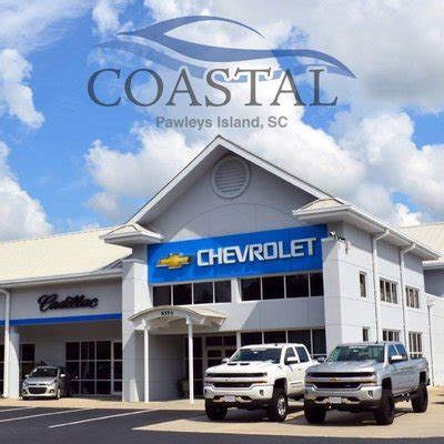 Coastal Chevrolet-Cadillac Nissan in Pawleys island, SC | 176 Cars Available | Autotrader. Home Car Dealers. Coastal Chevrolet-Cadillac Nissan. (843) 904-5548. Visit Dealer Website. Contact Dealer. Sales. …. 