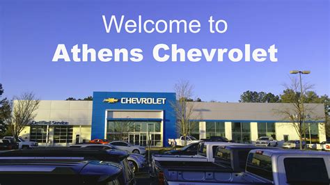 We are a Chevrolet dealership located in Athens, Georgia near the University of Georgia with a massive inventory of new and used cars, trucks, and SUVs. We not only function as a dealership, but .... 