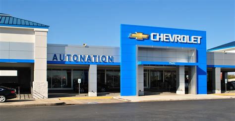 AutoNation Chevrolet North Richland Hills. 4.7 (1,432 reviews) 7769 Boulevard 26 North Richland Hills, TX 76180. Visit AutoNation Chevrolet North Richland Hills. Sales hours: 9:00am to 8:00pm ... 